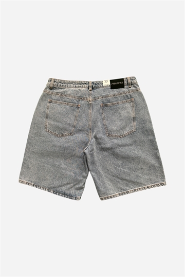 Fraizer - Teens - Baggy Shorts - Medium Blue Retro Wash